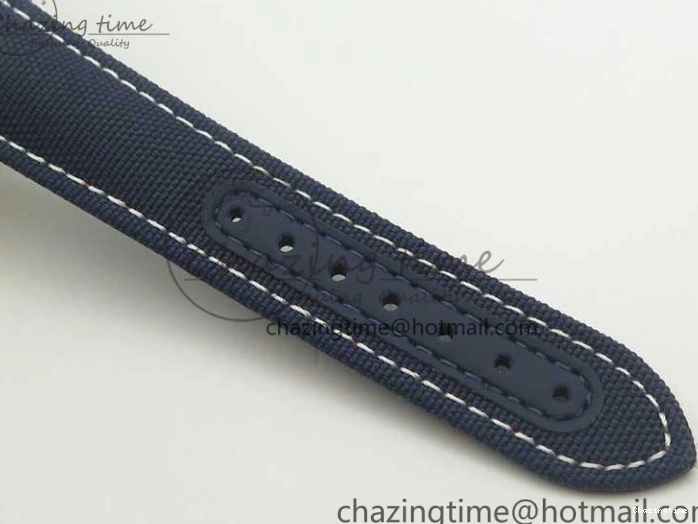 0220 EasyCare Aqua Terra Master Ryder Cup Edition VSF 1:1 Best Edition White Textured Dial on Blue Nylon Strap A8500 Super Clone 8016